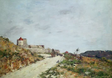 Vejen til Citadellet i Villefranche, 1892